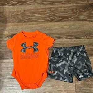 UNDER ARMOUR 9-12m outfit